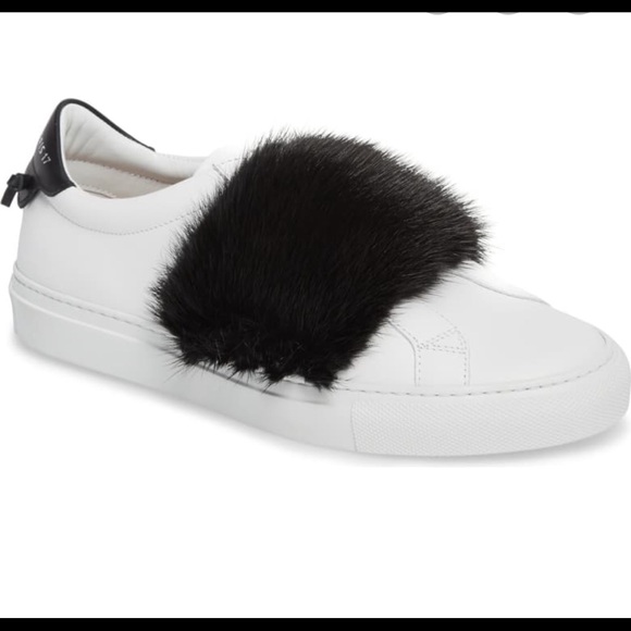 Givenchi Slip-on Sneaks with Fur - Picture 6 of 6